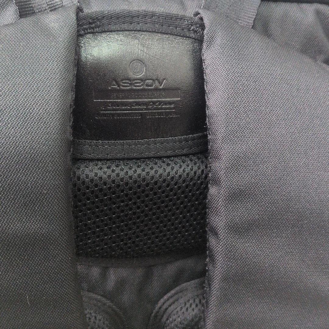 AS2OV アッソブ　CORDURA DOBBY 305D ROLLバックパック