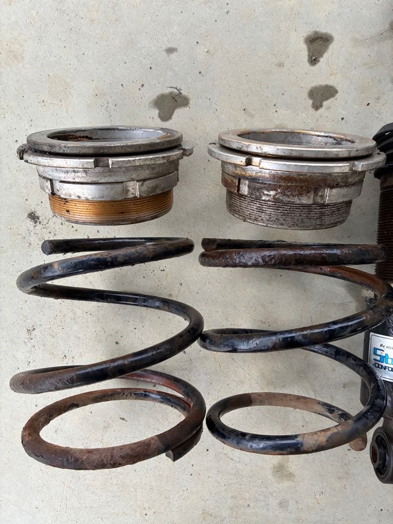 ストリートライド　車高調 SUZUKI スズキ　ワゴンr パレット ラパン