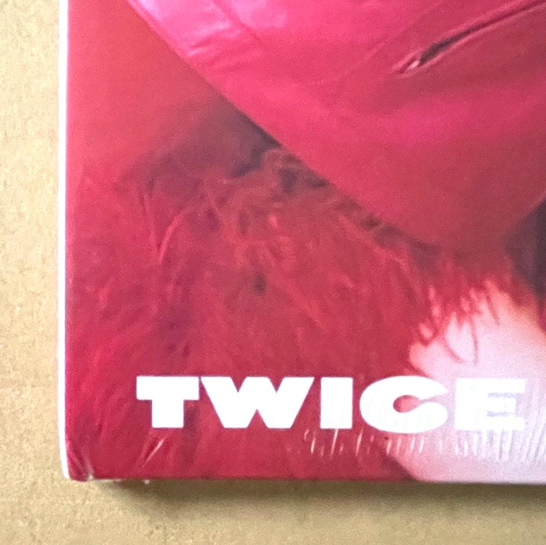 TWICE strategy レコード トレカ ポスター スリップマット 新品