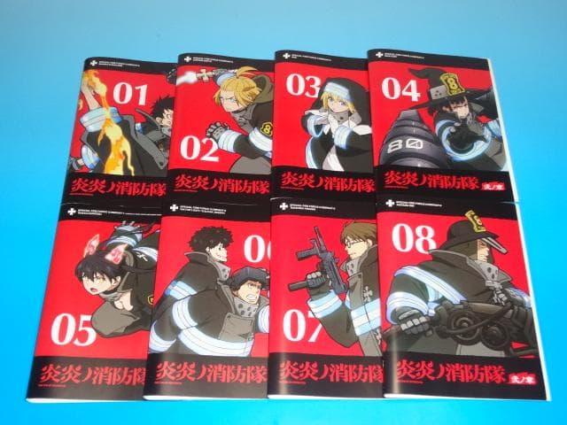 DVD 炎炎ノ消防隊 1期+2期 17巻 全巻 レンタル