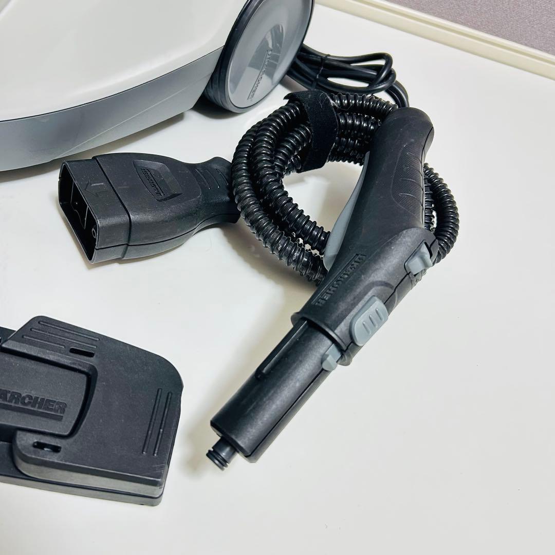 【未使用品】KARCHER SC4.100 C 家庭用スチームクリーナー