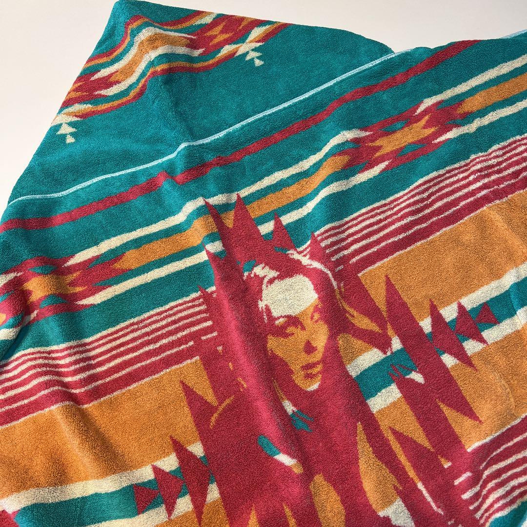 ヒステリックグラマー タオル フード ポンチョ