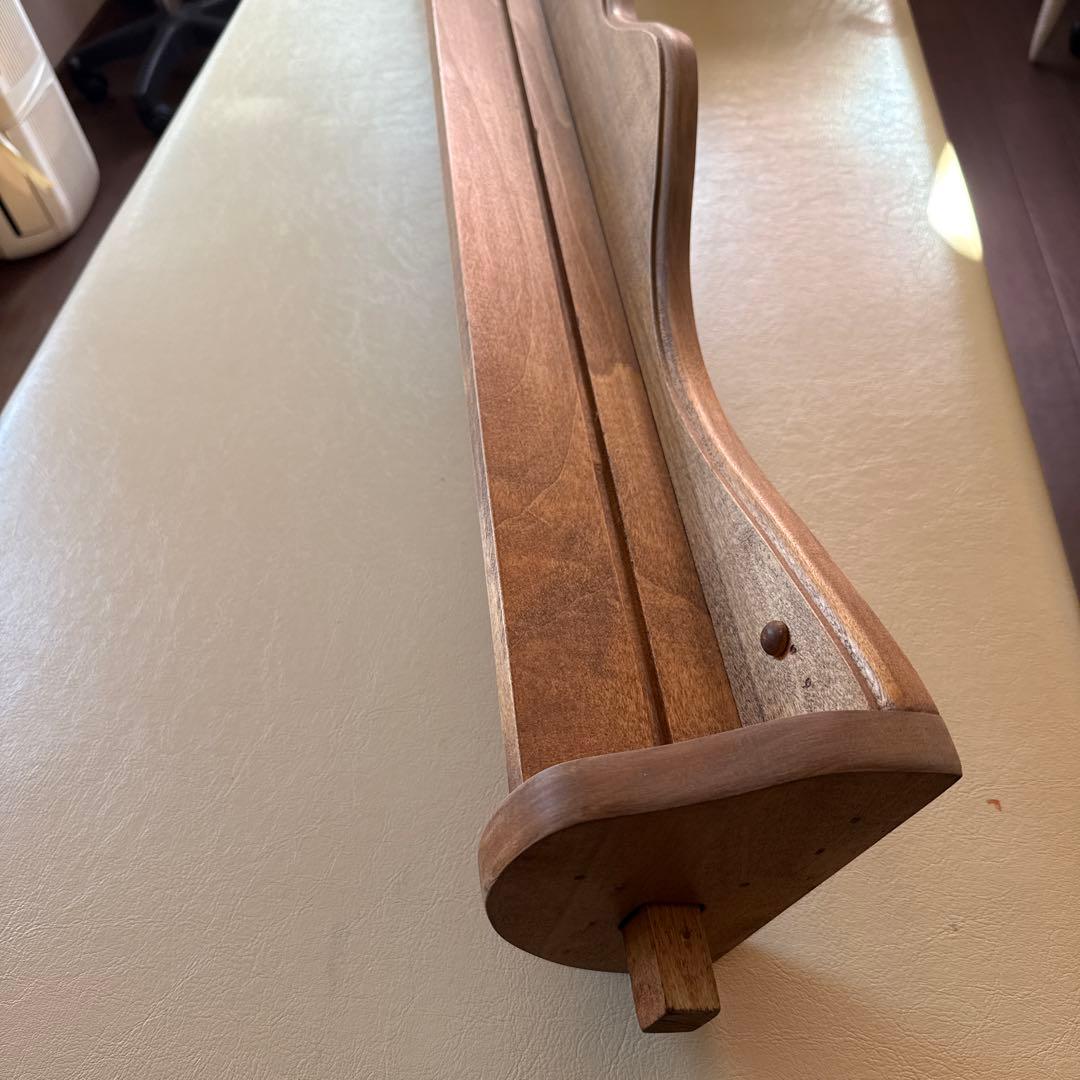 ポール付きカーテンシェルフ