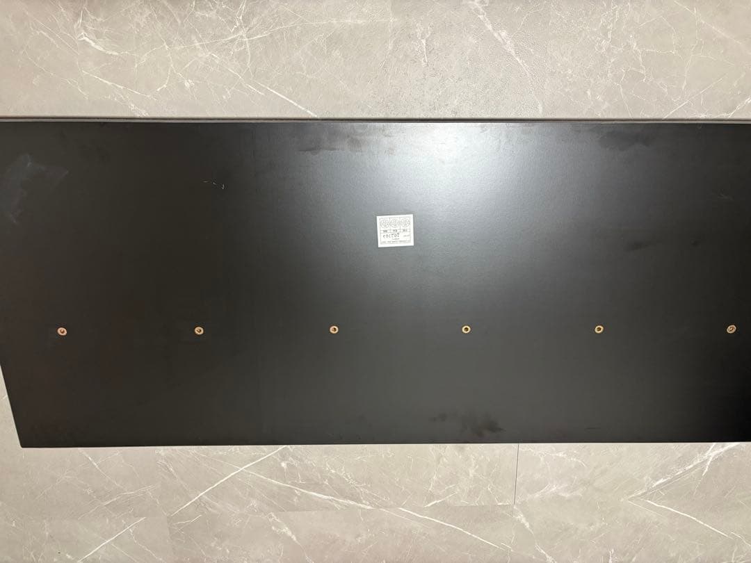 【美品】ニトリ リガーレ 天板120cm 奥深51cm セラミック