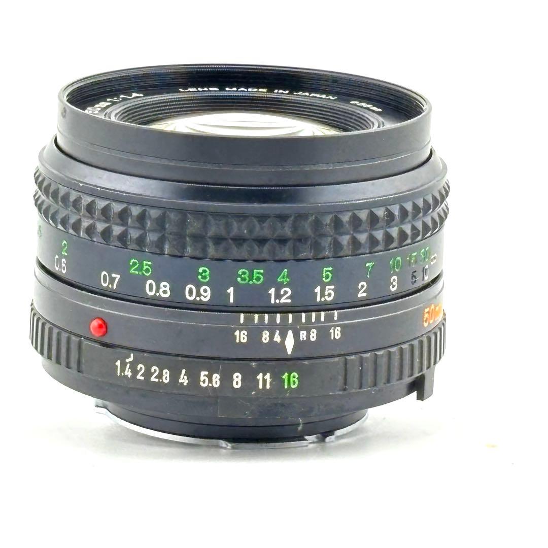 【完動品】MINOLTA X-700 + MD ROKKOR 50mm F1.4