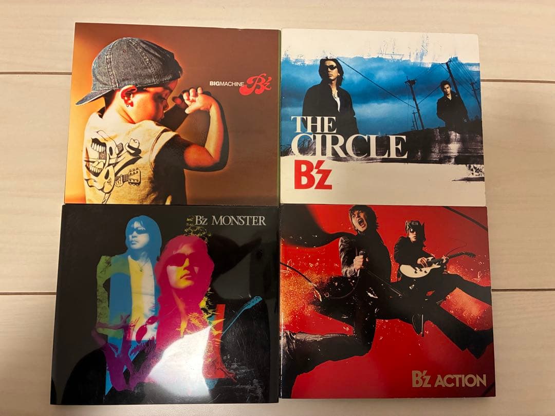 B'z　アルバムCD　28タイトル　セット　まとめ売り　ベストアルバム他