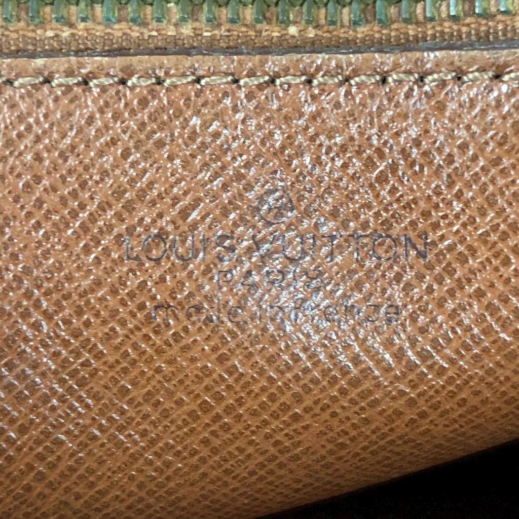 LOUIS VUITTON ルイヴィトン マルリードラゴンヌ セカンドバッグ