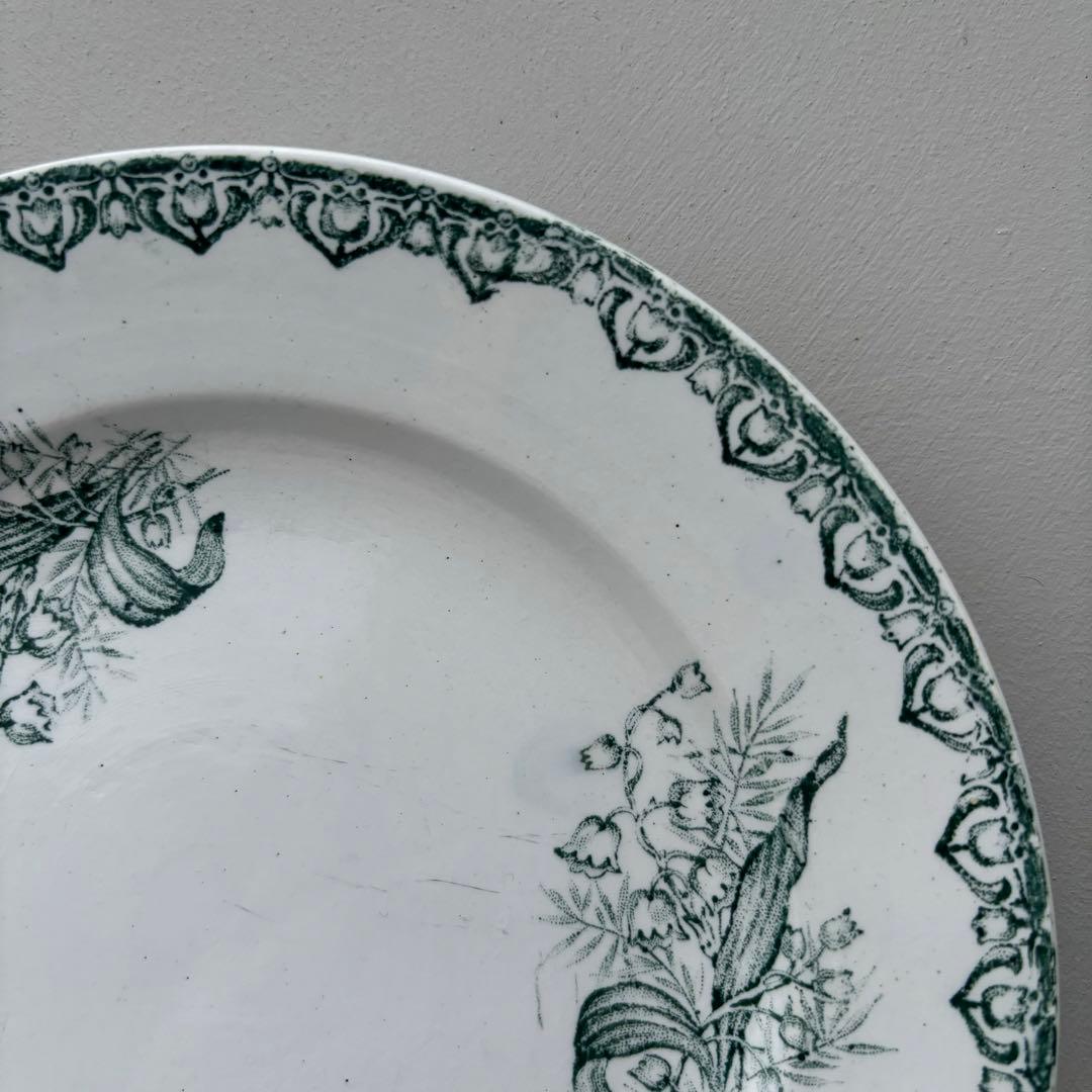 JUDY❣️サンタマン Muguet スズランのデザートプレートA 他