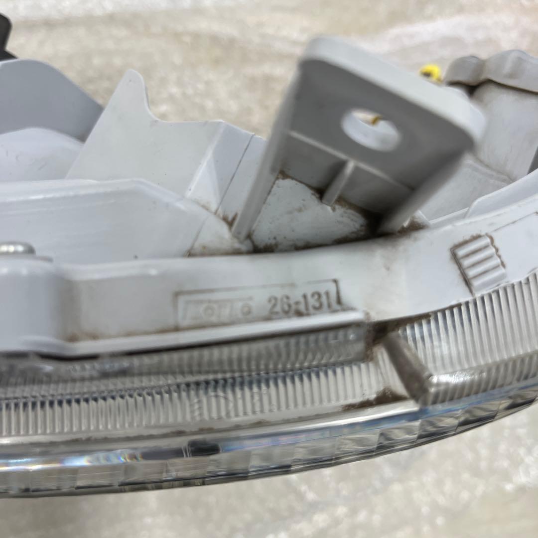 ハイエース200系 純正ヘッドライト 2個セット KOITO 26-131