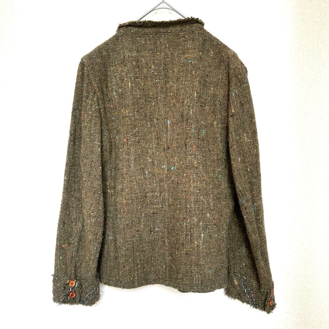 KAPITAL ツイードホーボージャケット　M サイズ2 キャピタル