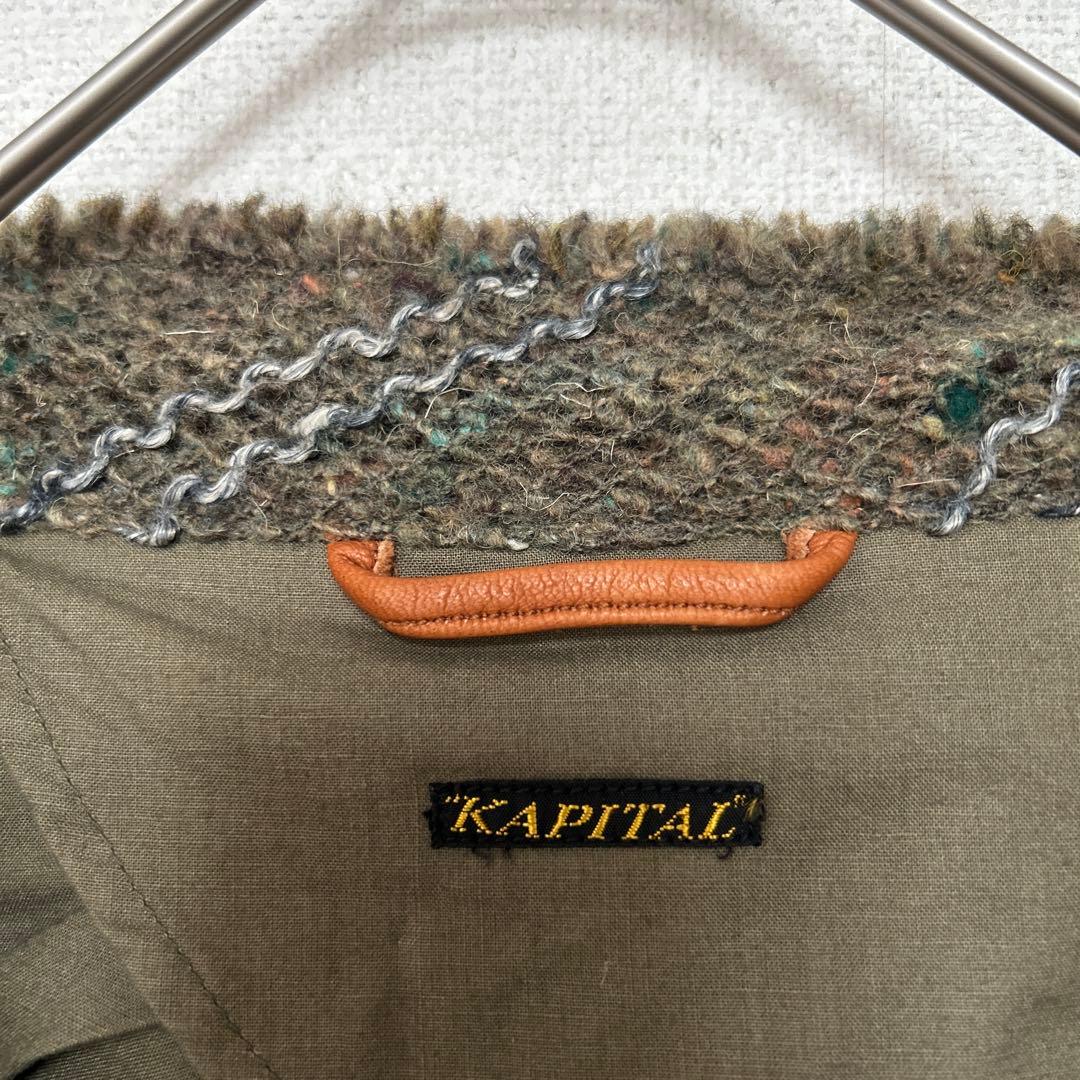 KAPITAL ツイードホーボージャケット　M サイズ2 キャピタル