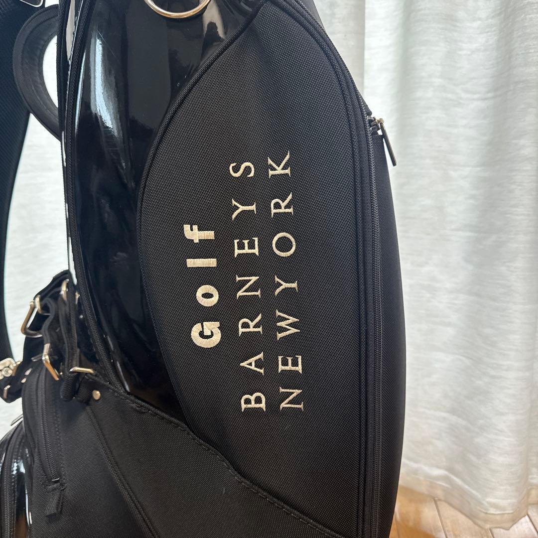 Barneys New York ゴルフバック フード付き ブラック