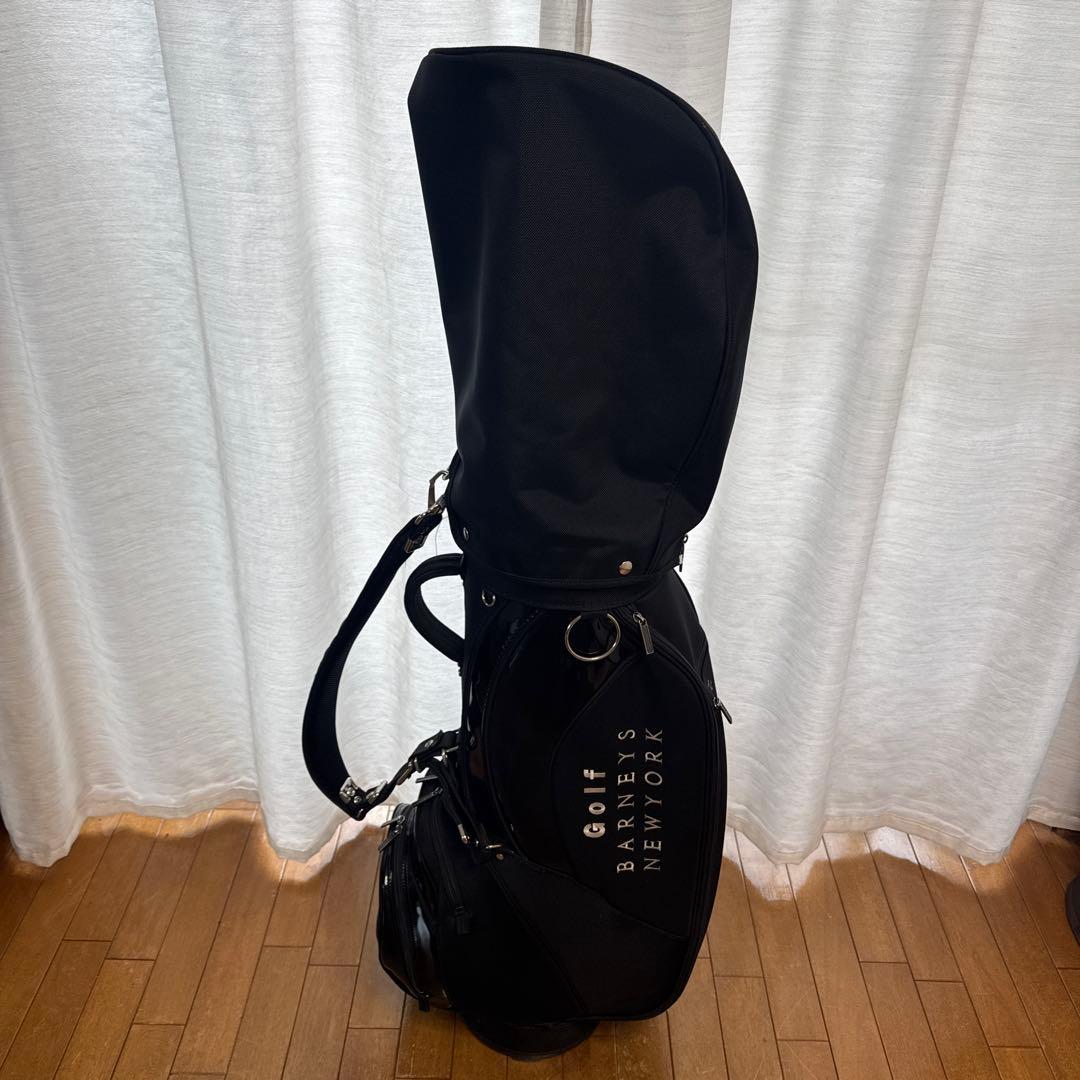 Barneys New York ゴルフバック フード付き ブラック