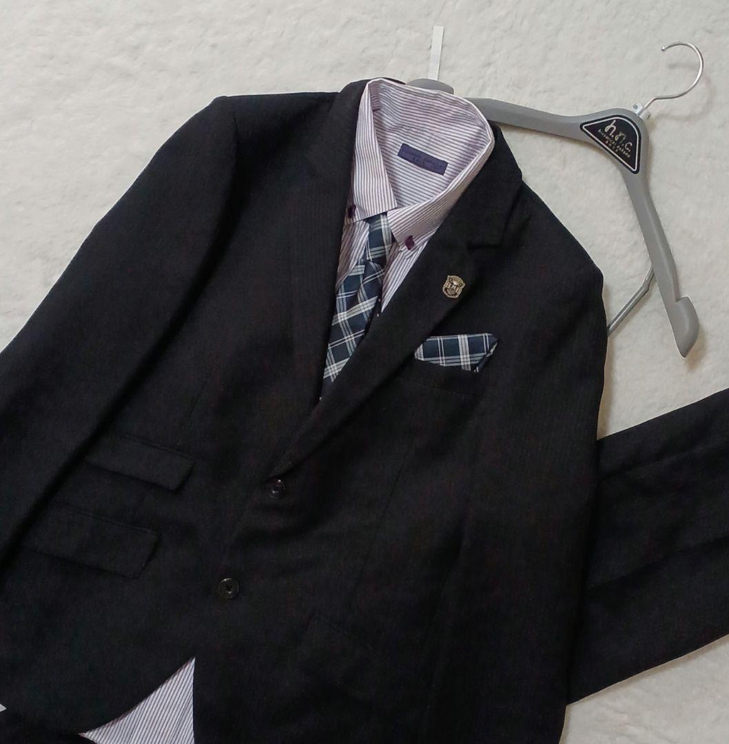 7点セット ヒロミチナカノ☆男の子スーツ165 卒業式 入学式セットアップ