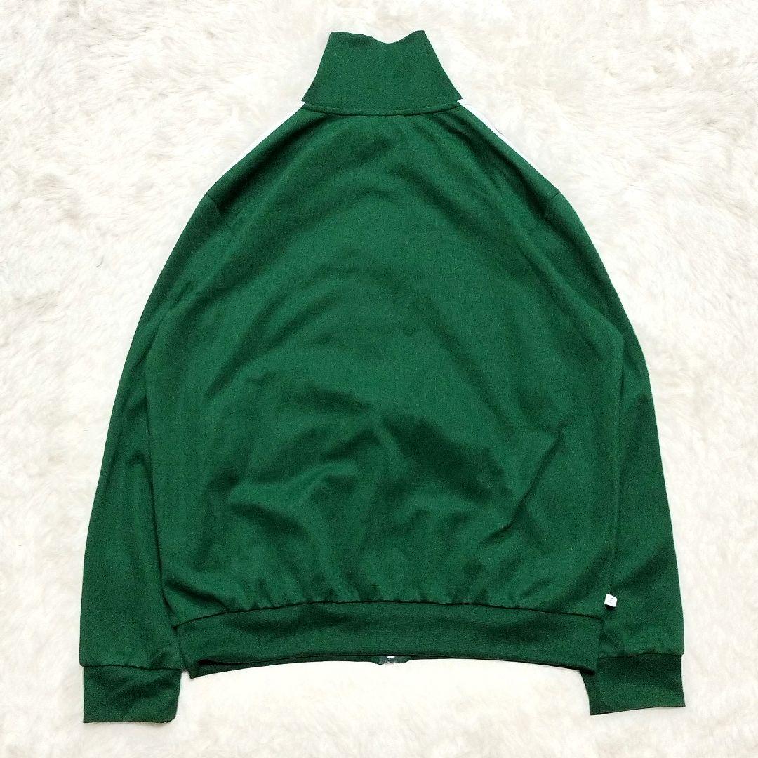 アディダス トレフォイルロゴ 刺繍ロゴ ベッケンバウアー ジャージ 2XL 緑