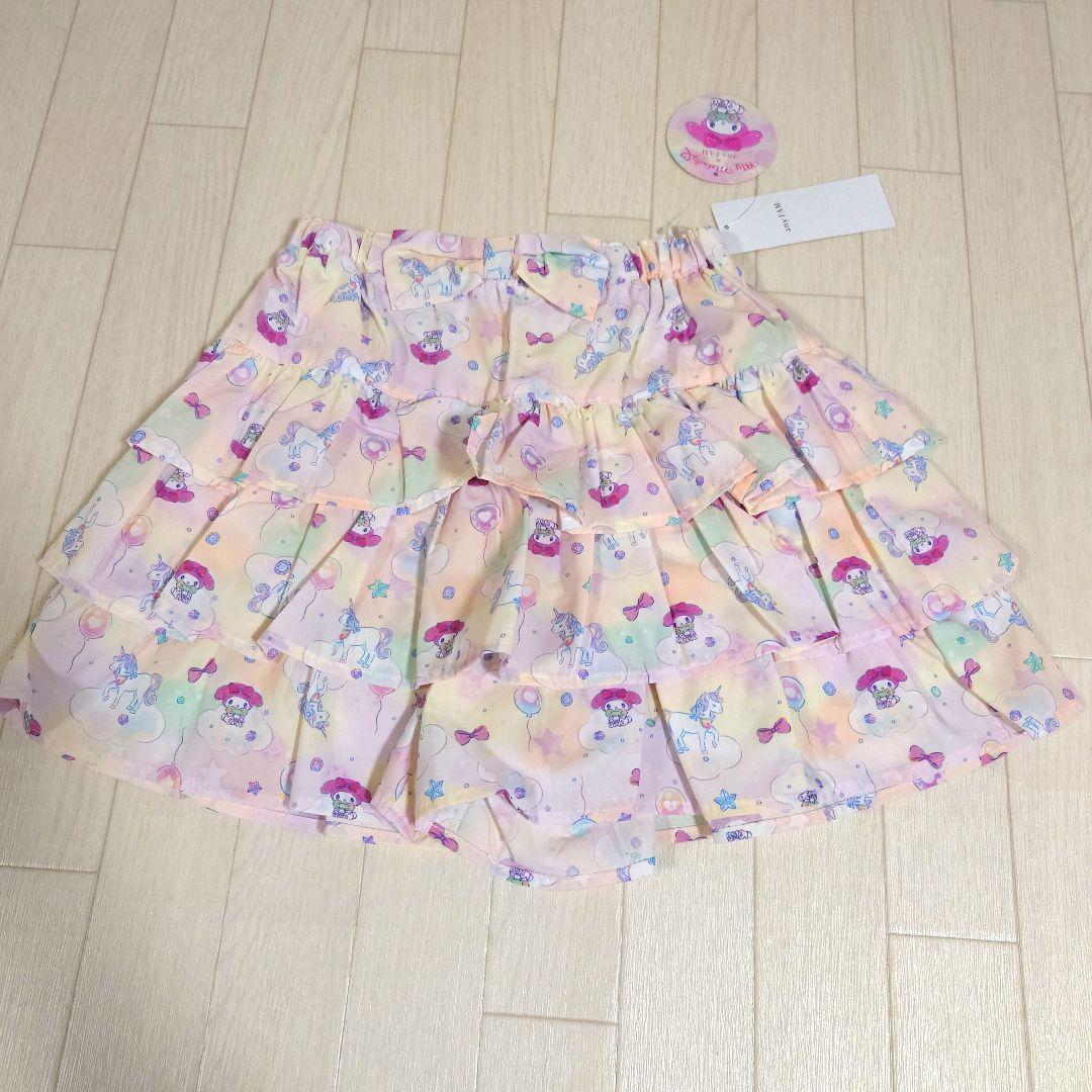 エニィファム140【サンリオキャラクターズ×any FAM】マイメロ3点セット