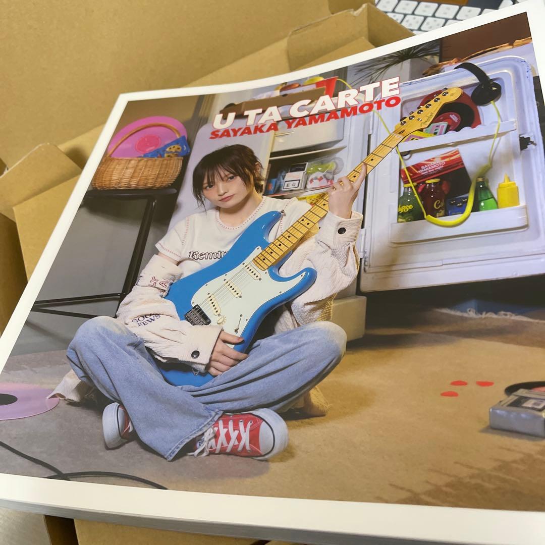 山本彩 / U TA CARTE[Bru-ray付FC限定盤」