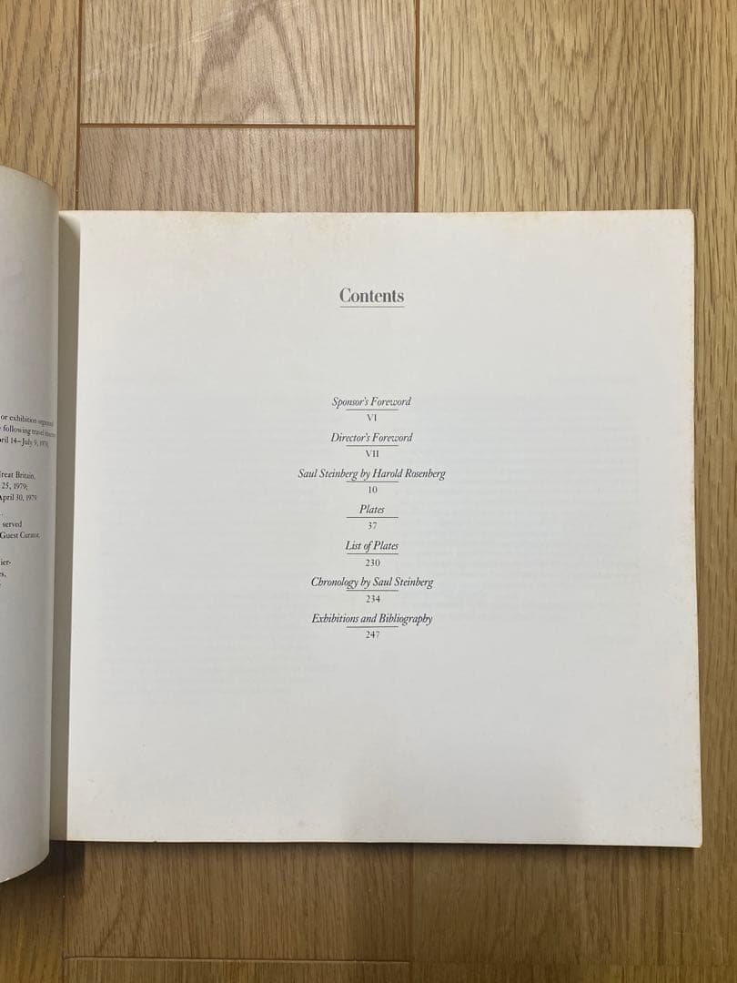 ソウル・スタインバーグ 画集