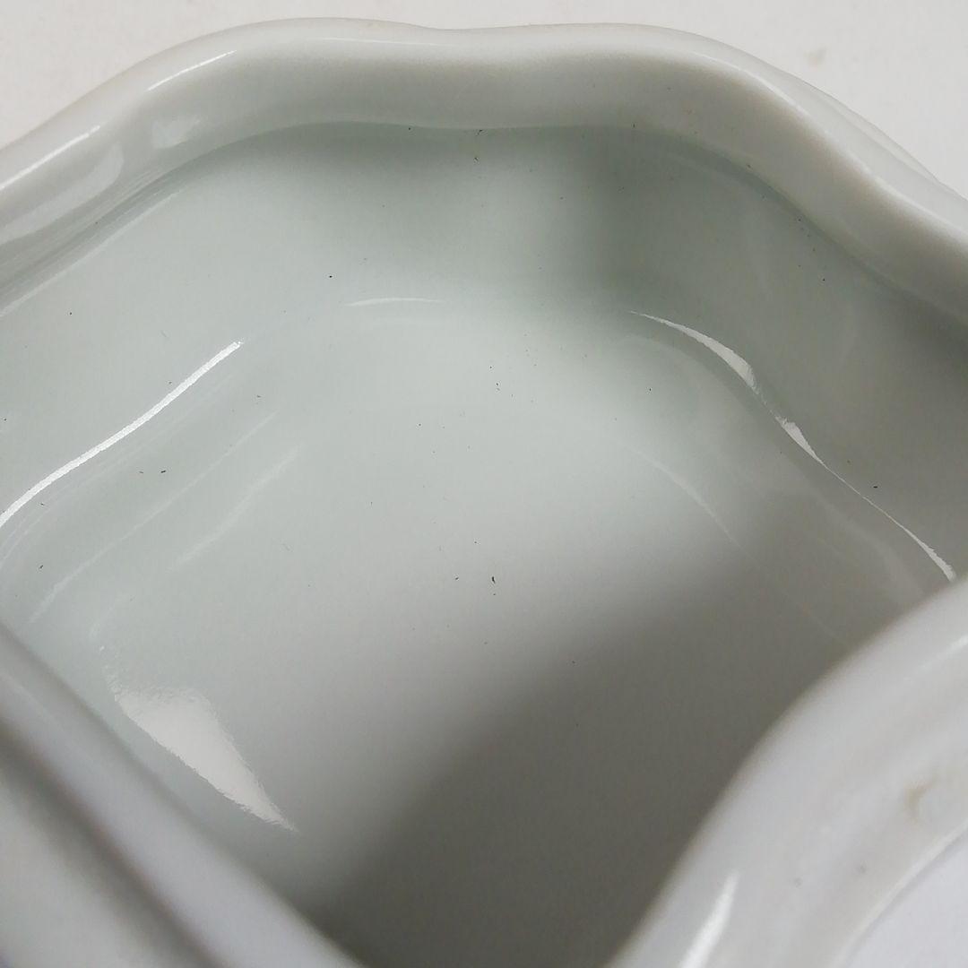 Ｗ１２　香合　『銀杏　香合』『高野昭阿弥 造』　共箱　茶道具