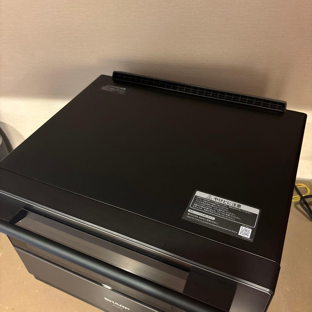 【本体美品】SHARP HEALSIO 電子レンジ・オーブン　ヘルシオ