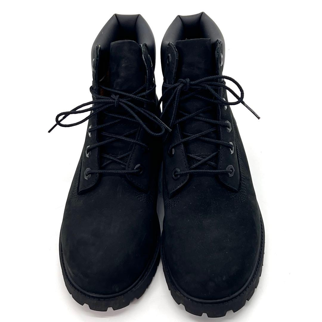 【美品】Timberlandティンバーランド　12907 A1925 黒　24