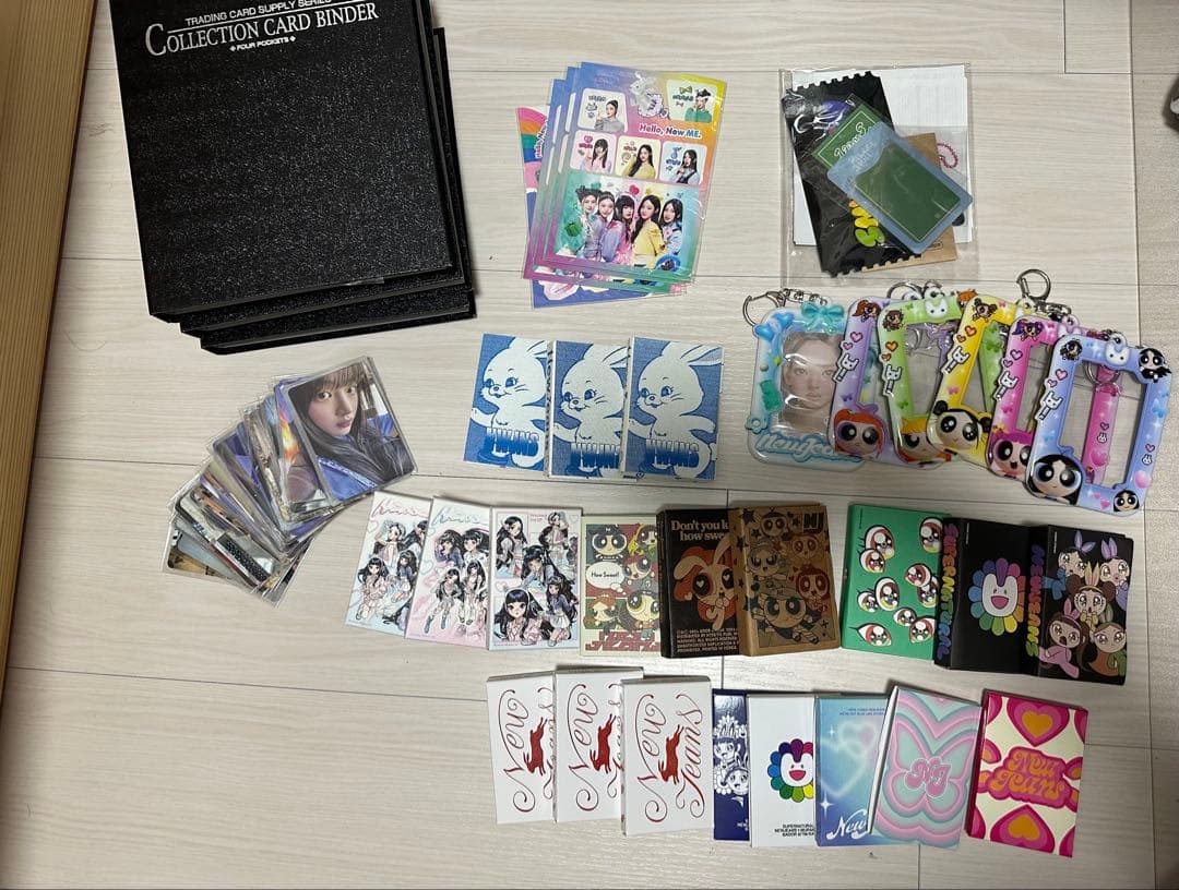 newjeans 全アルバム　シーグリ　その他セット