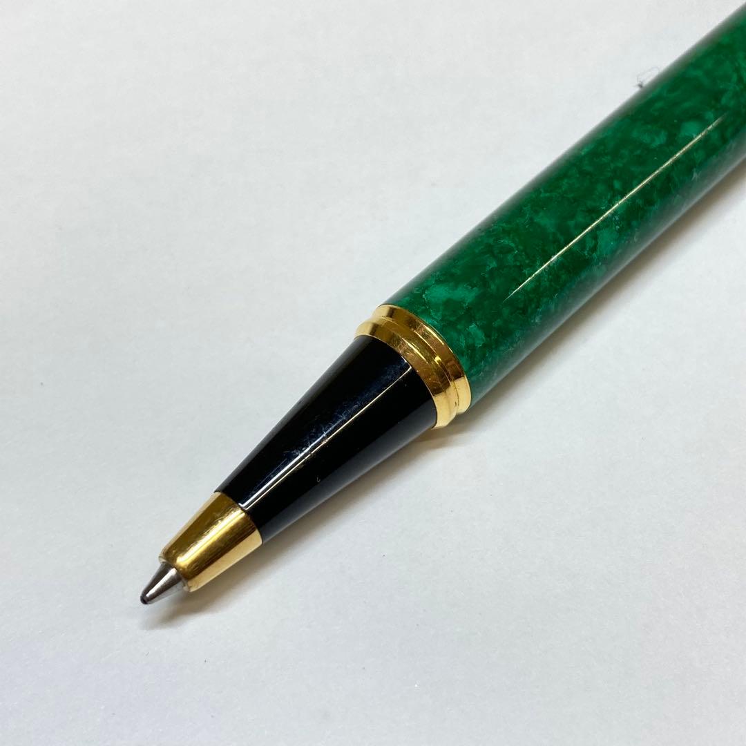 WATERMAN ボールペン ルマン 100 パトリシアン グリーンラッカー