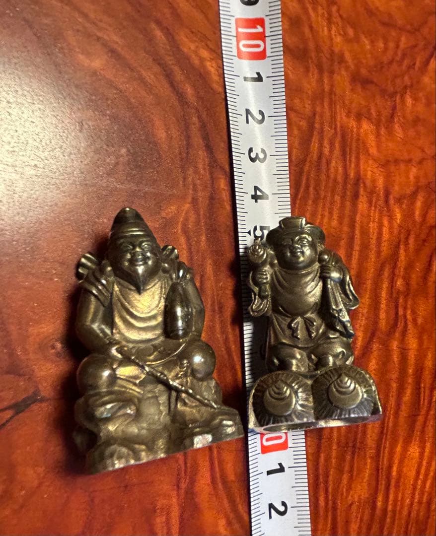 銀　900 置物 二つセット