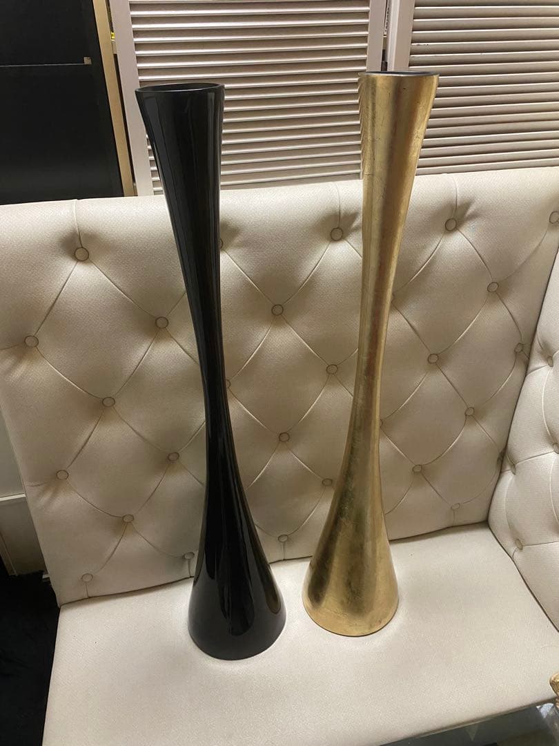 陶器 漆塗♦️高級 フラワーベース♦️送料込♦️インテリアに♦️魔除け 運気 商売上昇