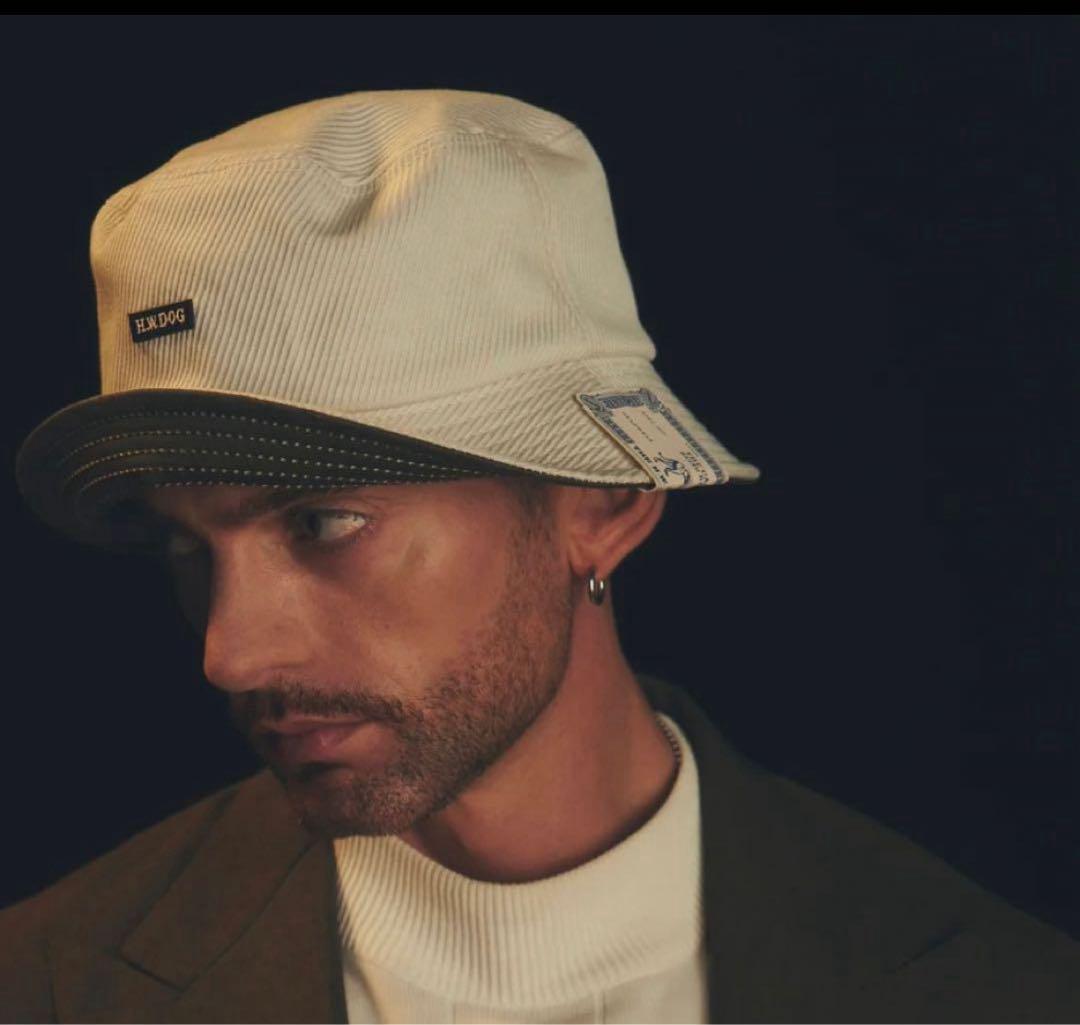 H.W.DOG バケットハット