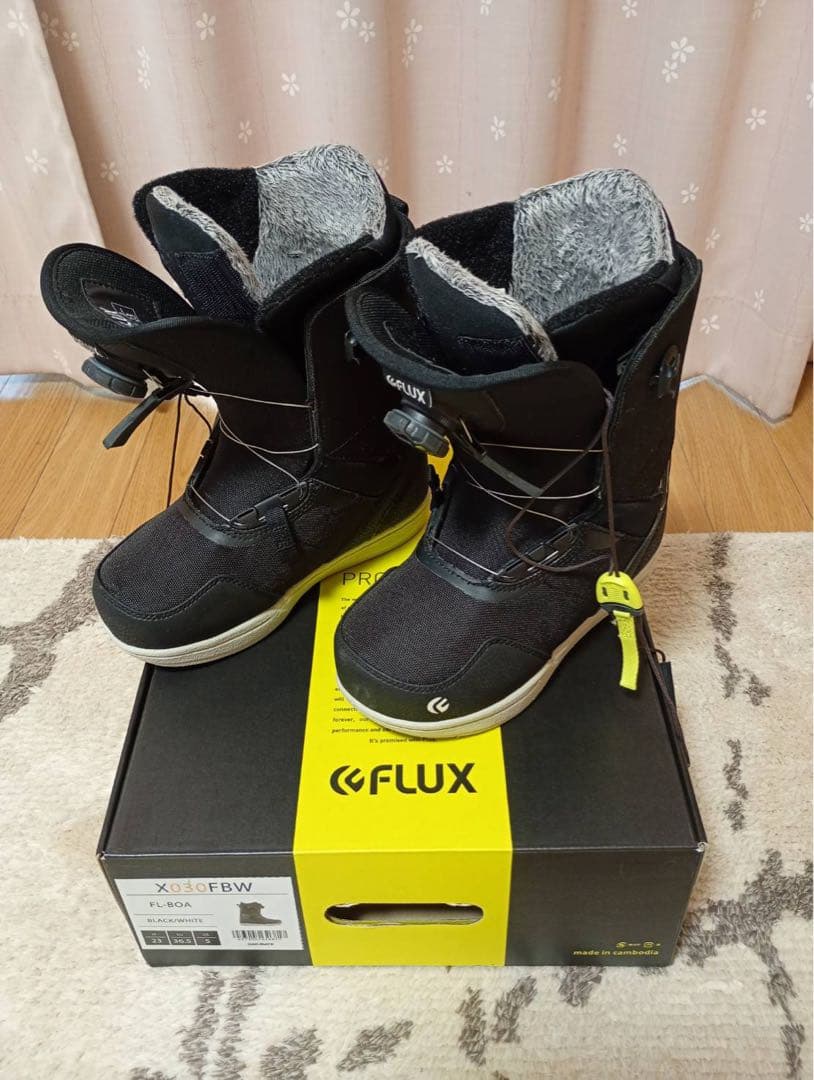ちよよこ　FLUX FL-BOA スノーボードブーツ 23.0cm