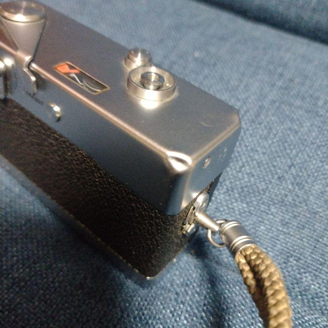 【訳あり使用可】Rollei 35 ドイツ製　ローライフィルムカメラ