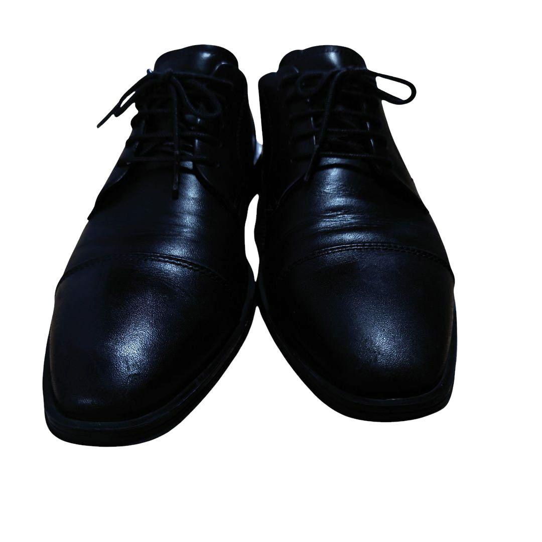 COLE HAAN 本革 ストレートチップ 黒 8M 26cm ビジネス 革靴