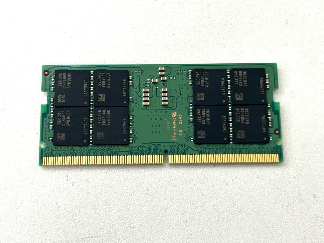 Samsung DDR5 SO-DIMM 32GB ノートパソコン メモリー