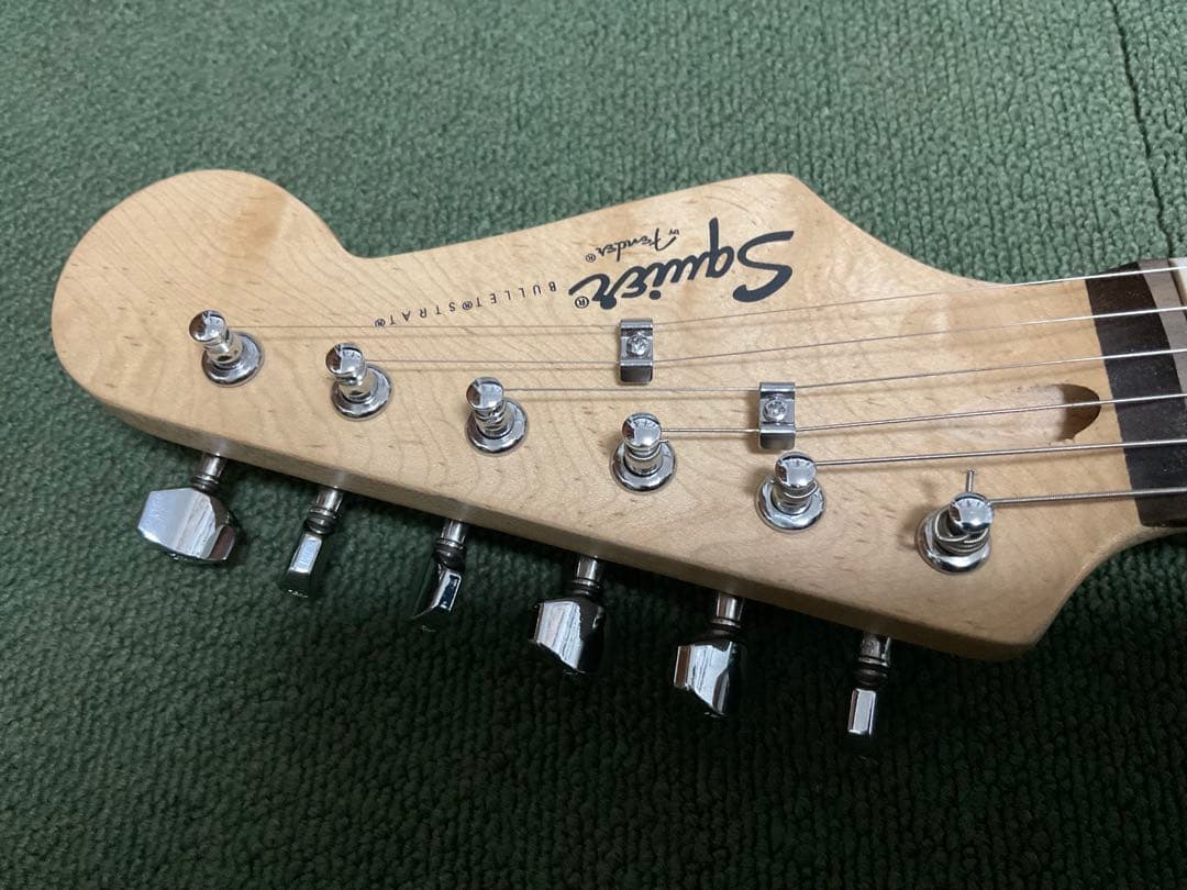 スクワイア　ストラトキャスター　美品　Squier by Fender