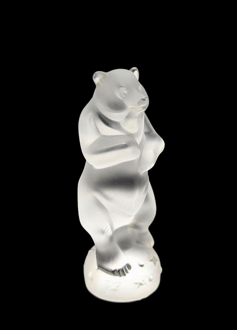 LALIQUE ラリック サーカスベア ベア クマ オブジェ クリスタル