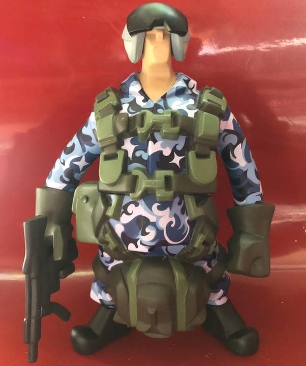 《HOT TOYS》HALO フィギュア 香港トイ ソルジャー デザイナーズトイ