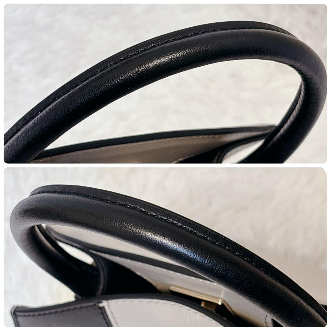 ✨美品✨ FURLA フルラ ジェネシ ミニ 2way ショルダーバッグ 本革