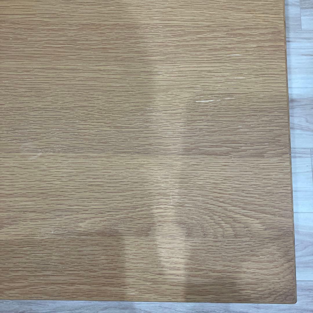 無印良品　120cm幅 折りたたみローテーブル オーク材　送料込