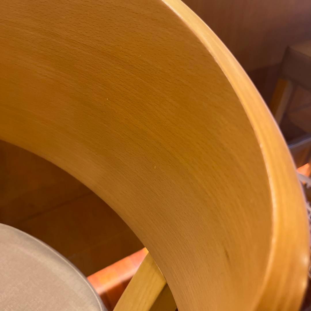 マニコカウンターA 背板（MANICO）カウンターチェア