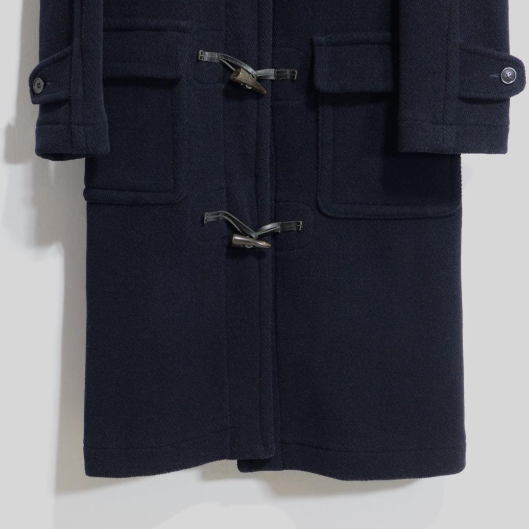 超極上品 ムーアブルック ダッフルコート Nハンプシャー ネイビー 36