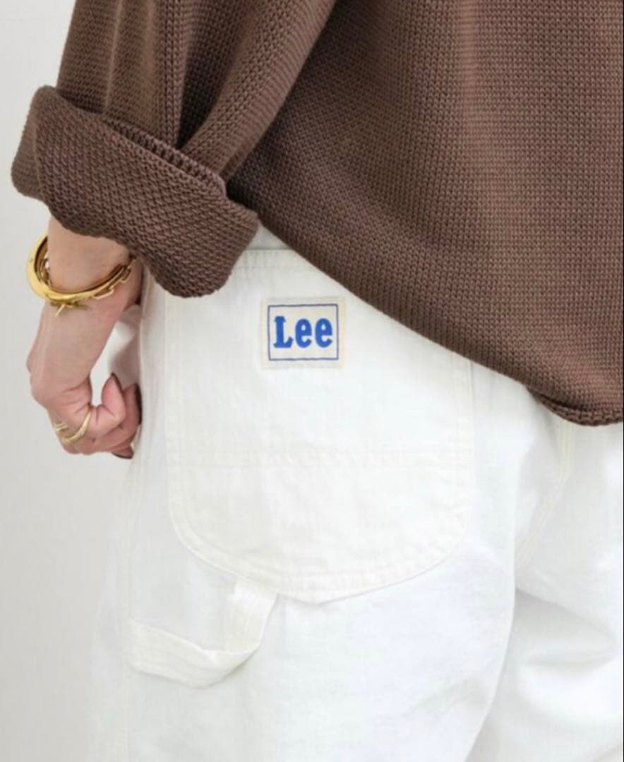 ⭐︎美品⭐︎ドゥーズィエムクラス 別注 LEEペインターデニム 34 （裾上げ）