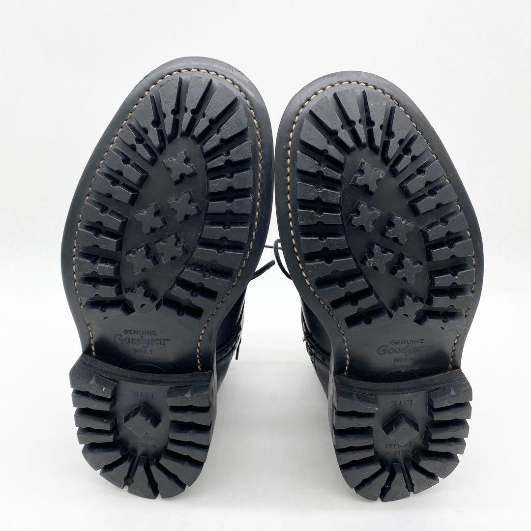 A18295 美品 トリッカーズ 旧ロゴ80万番代 STOW カントリーブーツ黒