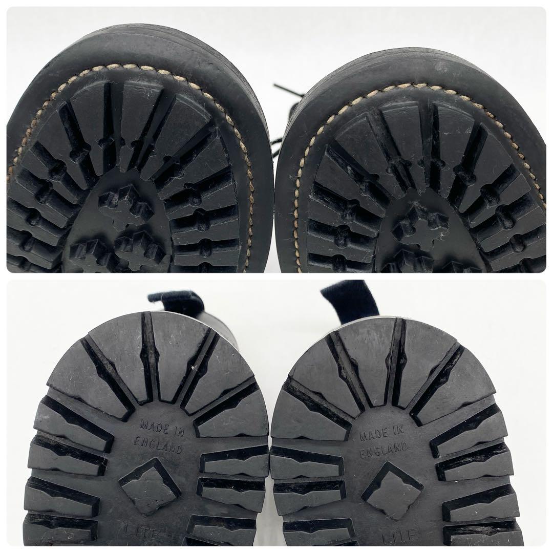 A18295 美品 トリッカーズ 旧ロゴ80万番代 STOW カントリーブーツ黒