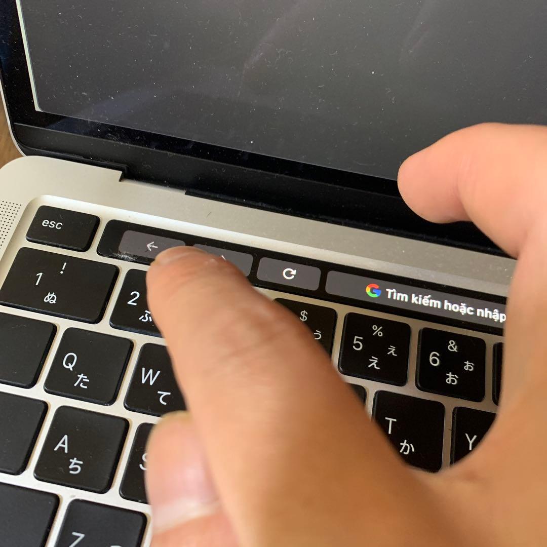Apple MacBook Pro 256GB SSD 日本語配列
