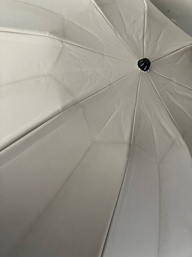 芦屋ロサブラン 3段 折りたたみ傘 50cm プレーン(傘袋付)