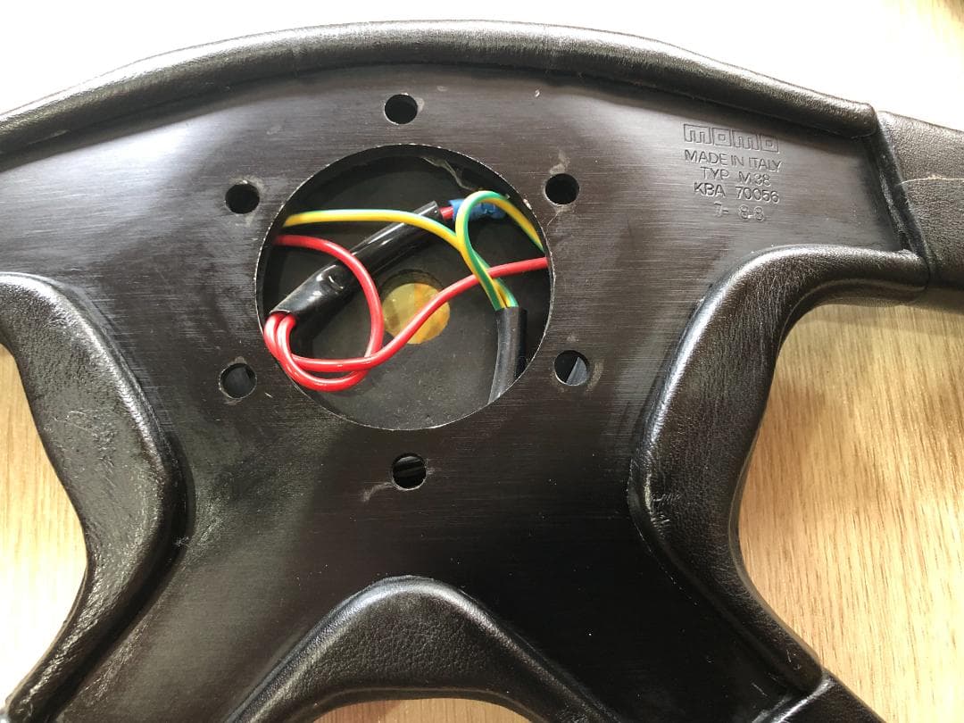 ALPINA アルピナ MOMO製 ステアリングホイール ハンドル