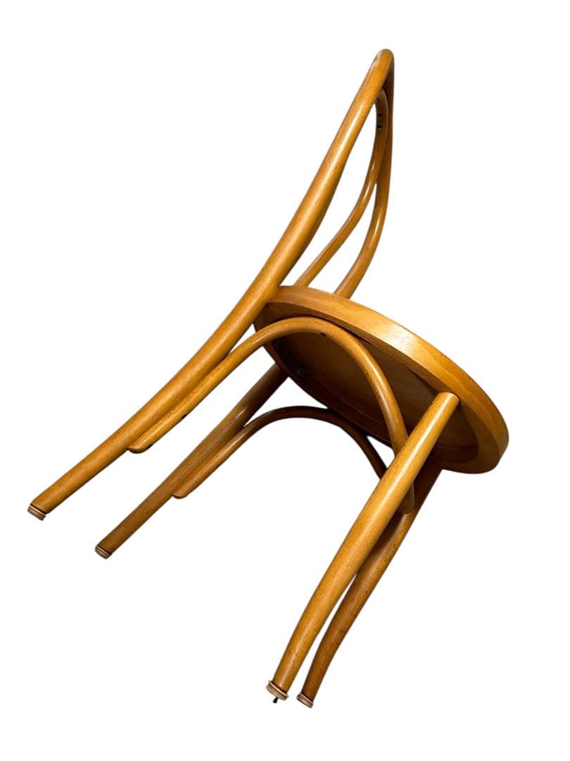 秋田木工　Stellamia Branche 曲木　ダイニングチェア③