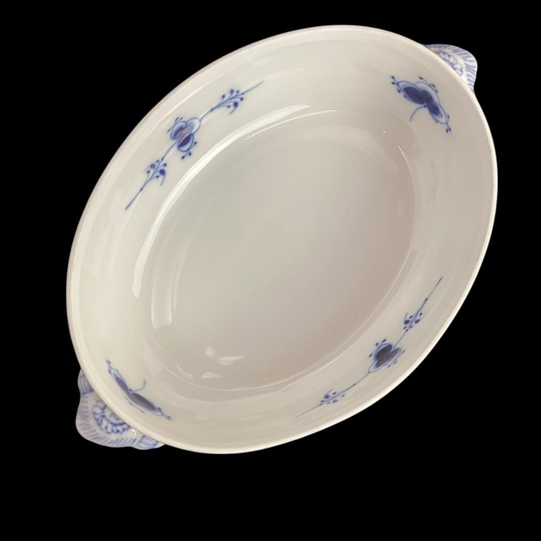 廃盤【希少】ロイヤルコペンハーゲン フルレース スープチューリン 蓋付き