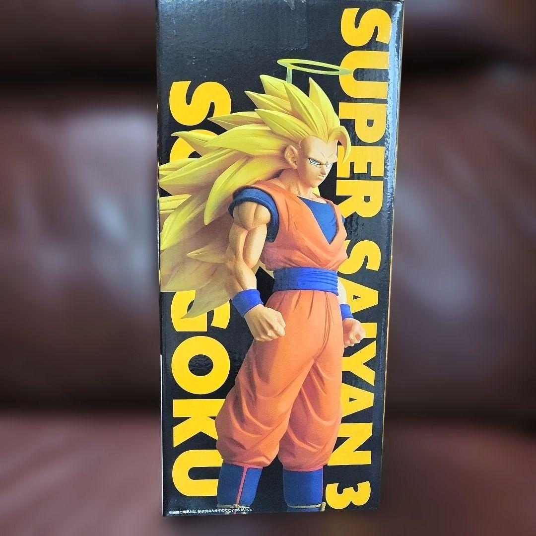 1番くじ ドラゴンボール A賞 超サイヤ人3 孫悟空 MASTERLISE